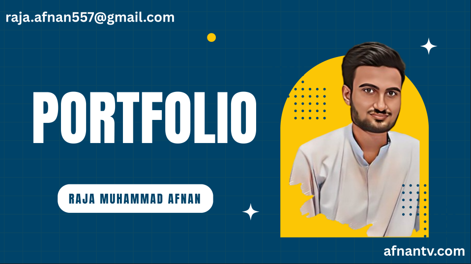 Home portfolio first page