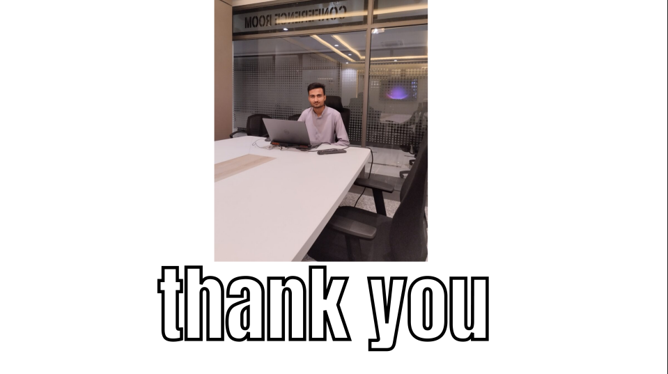 Home thank you portfolio